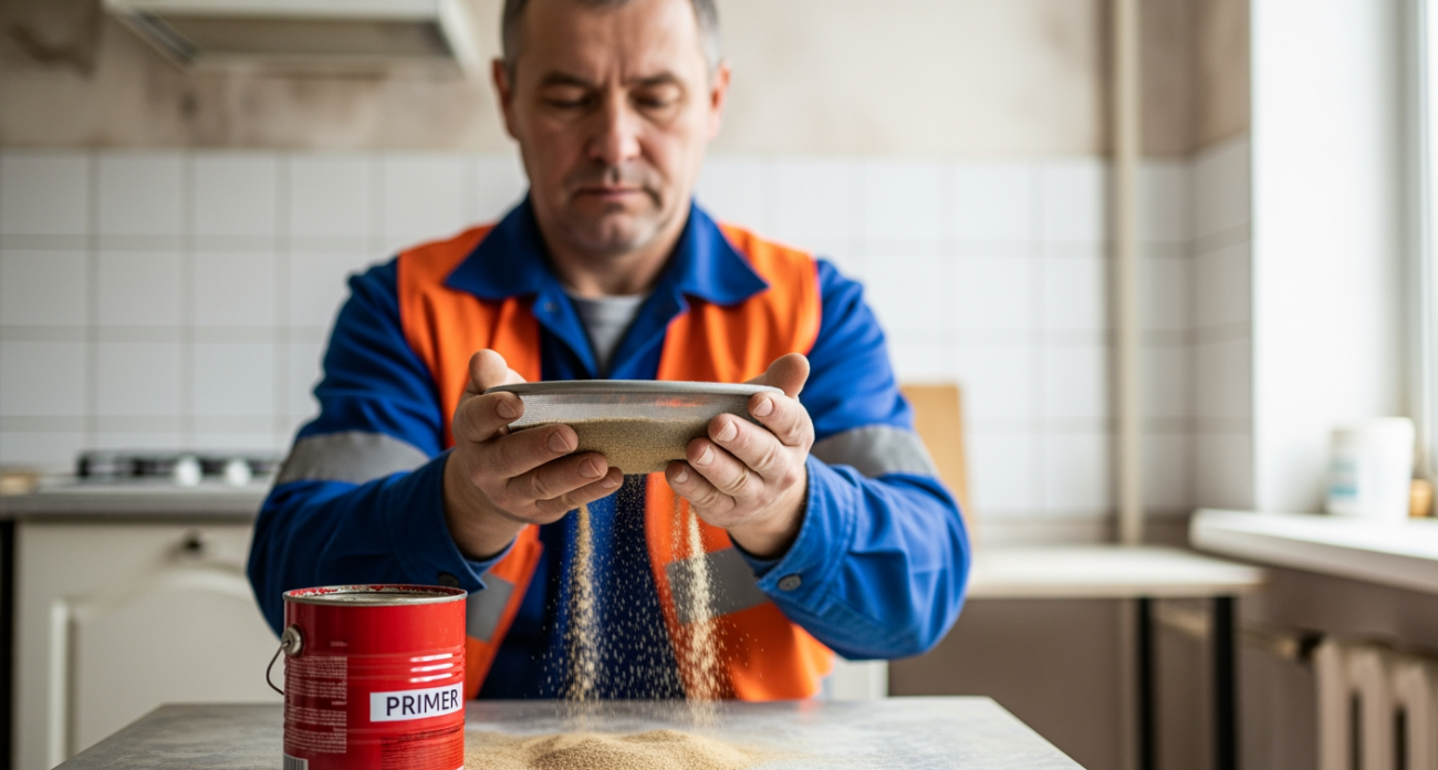 Строители добавляют песок в краску лестниц — вот в чём секрет долговечности турецкого метода