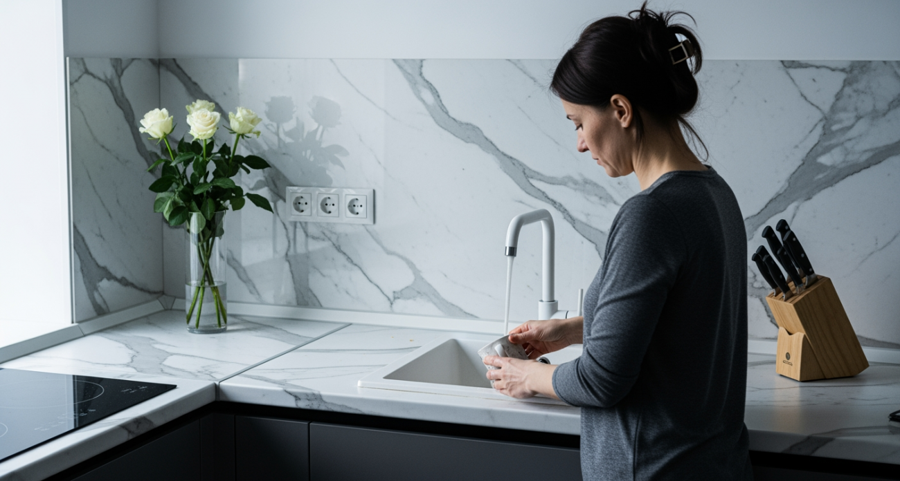 Как убрать запахи на кухне без вытяжки: метод, который экономит место и работает вдвое эффективнее