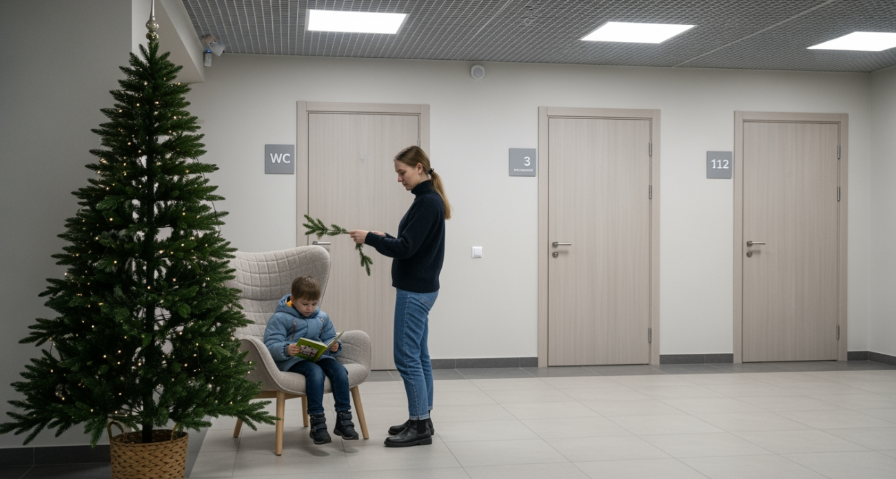 Живая елка засохла за неделю. Секрет долголетия - что добавить в воду