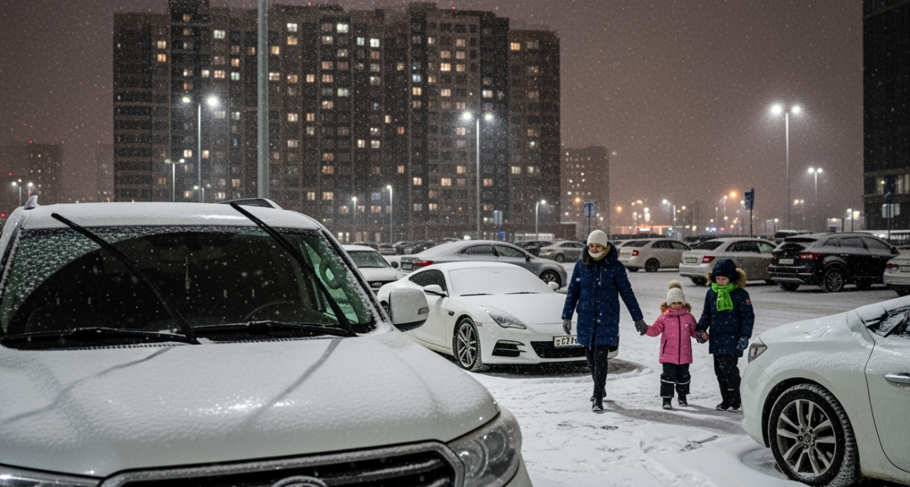 Один простой трюк с печкой: салон прогревается в два раза быстрее, чем обычно