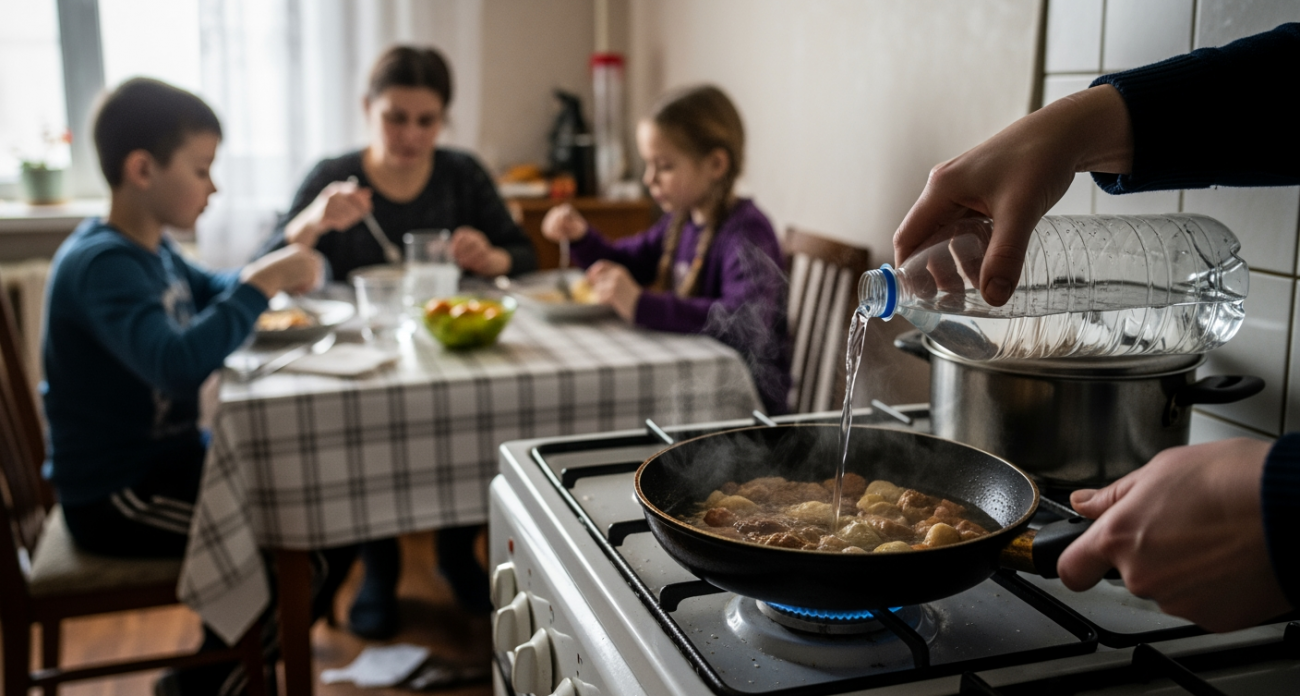 Обматываю пленку вокруг локтя и вижу, как все замолкают: никто не ожидал такого эффекта