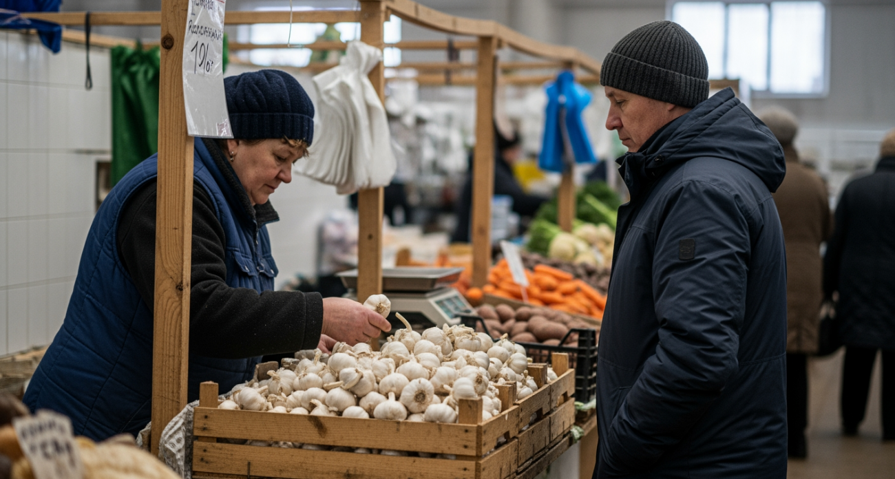 Лук и чеснок на год без холодильника: секретный метод, который хранят опытные хозяйки