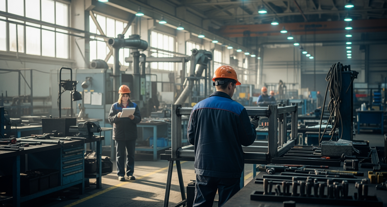 Саратовский завод РМК обеспечил себя заказами до середины 2026 года