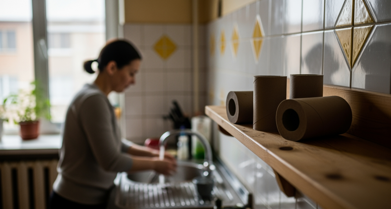 Картонные втулки от туалетной бумаги — мой секретный помощник в доме, применений больше чем думаешь
