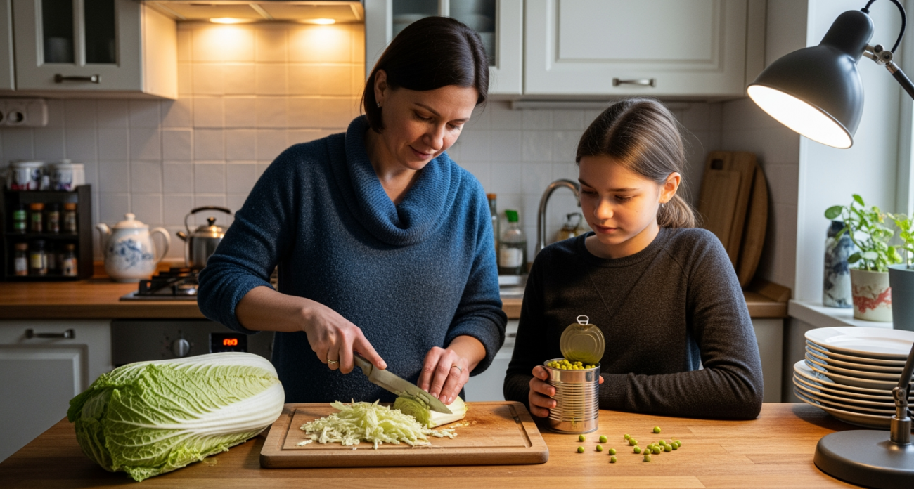 Забудьте о магазинной пекинке: домашний салат готовится за 7 минут и затмевает всё