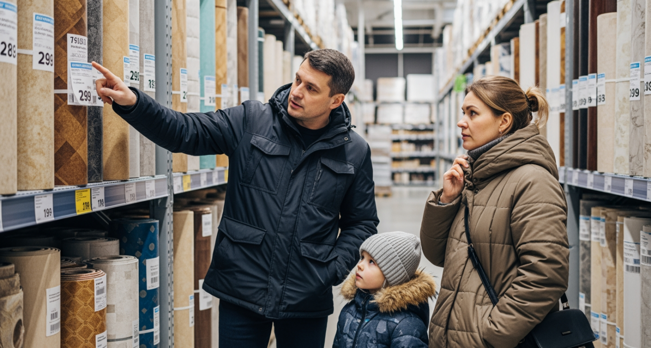 Паркет уходит в историю: копеечный материал в один слой дает теплый пол даже при морозе -40