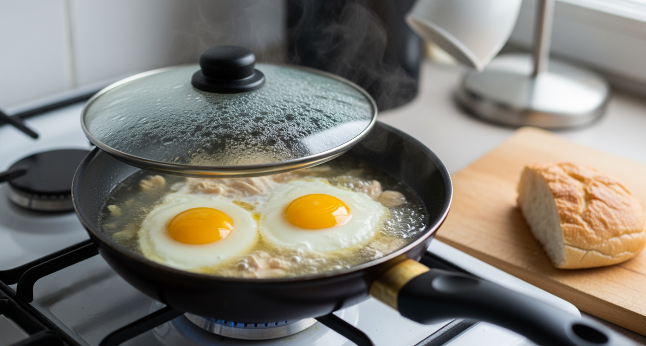 Забытый секрет идеальной яичницы: на чем ее готовят опытные повара каждый день