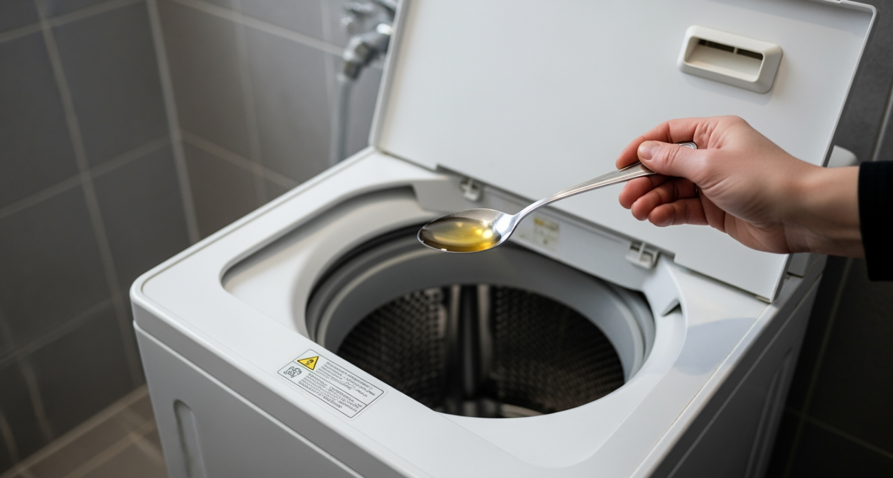 Добавляю одну вещь перед стиркой и забываю о проблемах: простой трюк, основанный на научных фактах