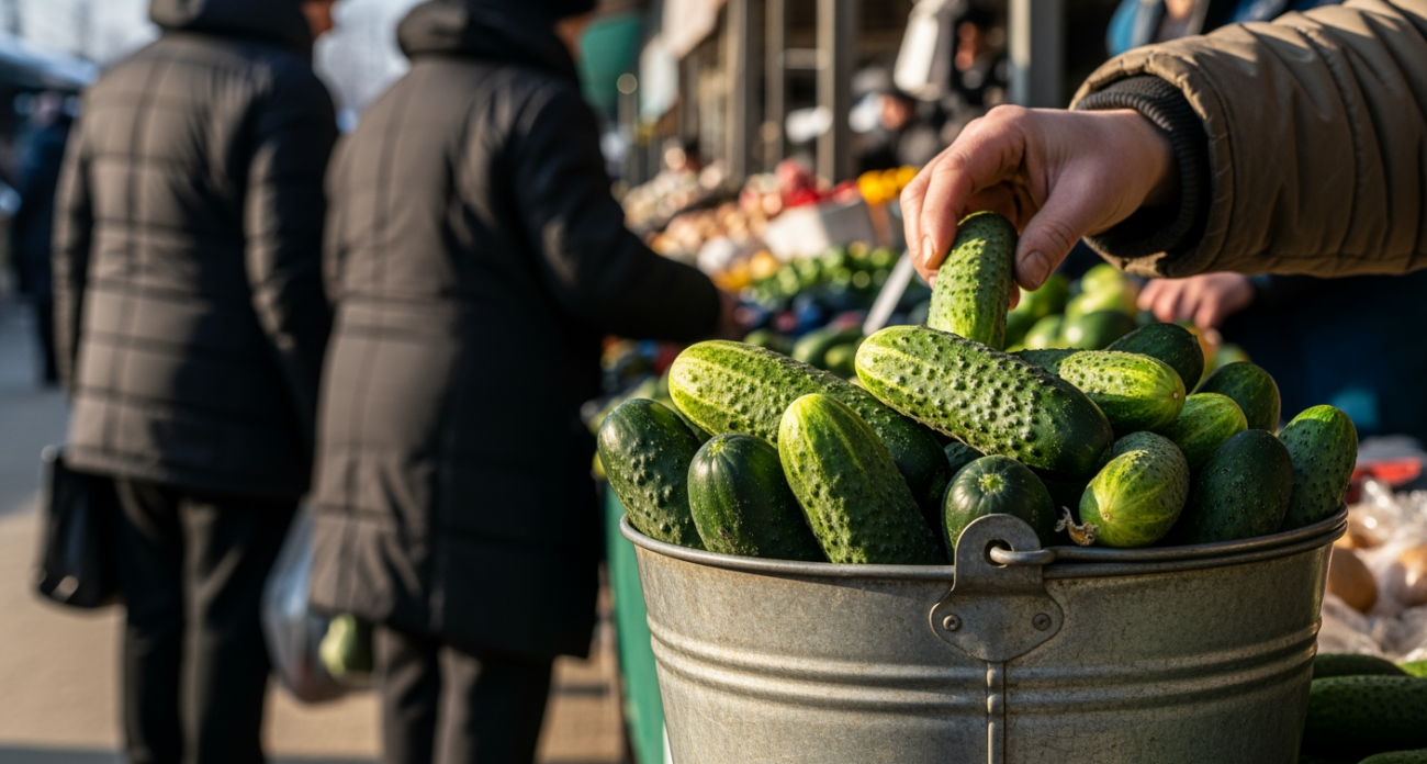 Запас на зиму спешу делать - какие сорта огурцов исчезнут к новому году