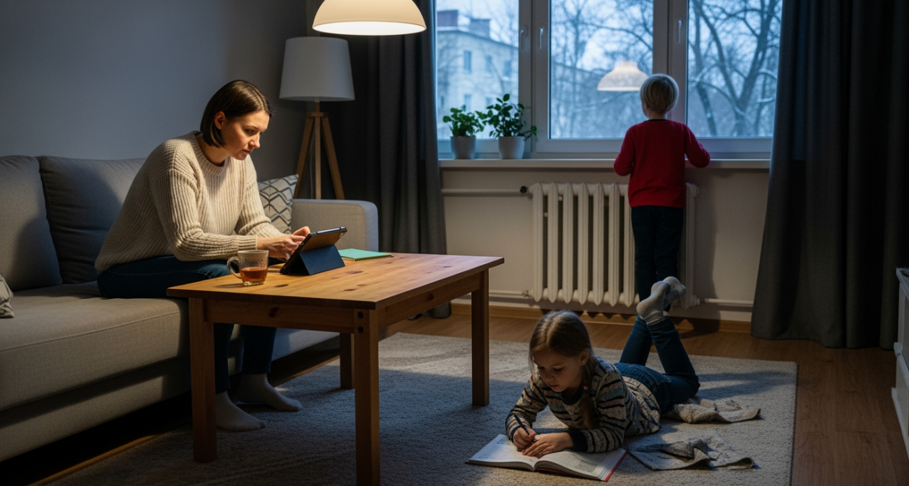 Норвежцы отказались от радиаторов 15 лет назад: метод теплого пола работает при -30°C без газа и электричества