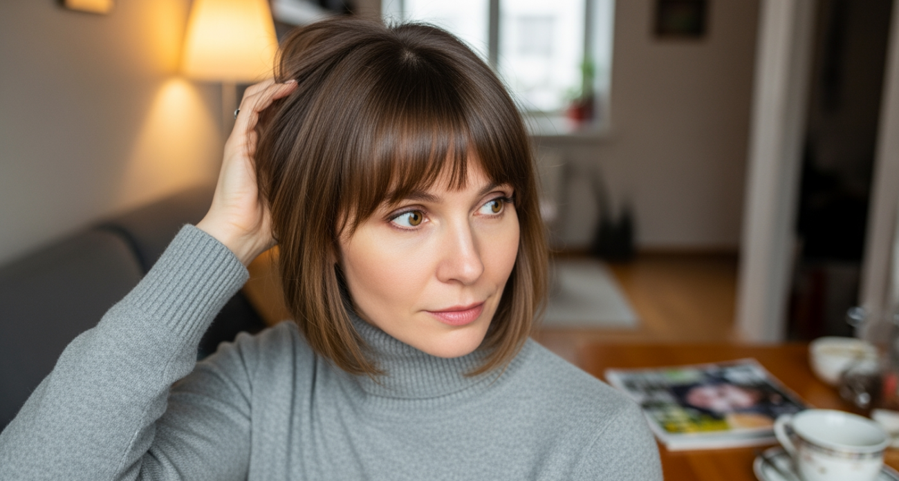 Покрасила волосы в рыжий и вдруг перестала искать идеальный образ