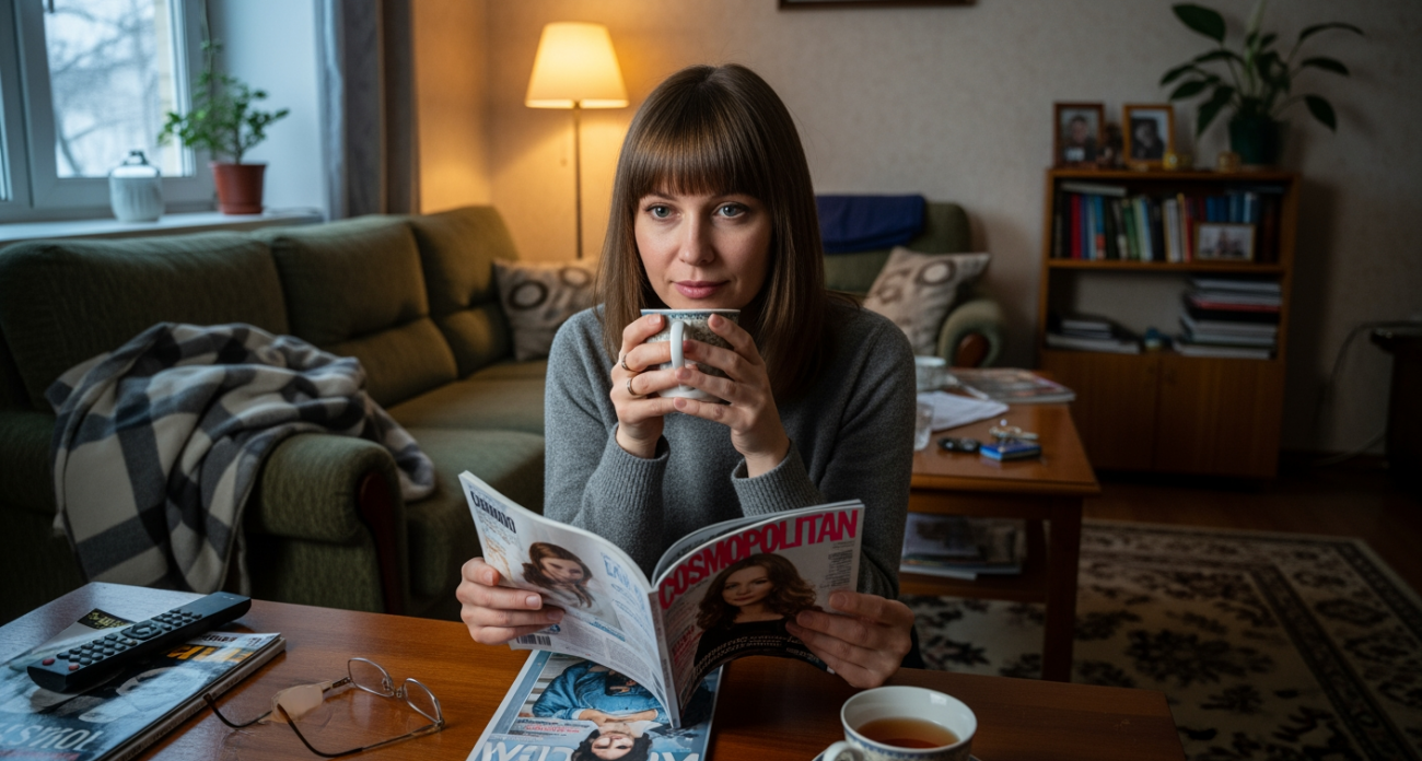 Постригла волосы как француженка и вот уже месяц ничего не переделываю