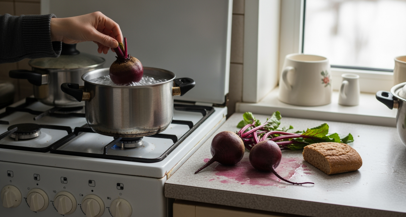 Варю свеклу за четверть часа и она мягче, ароматнее: один простой способ изменит твое отношение к этому овощу