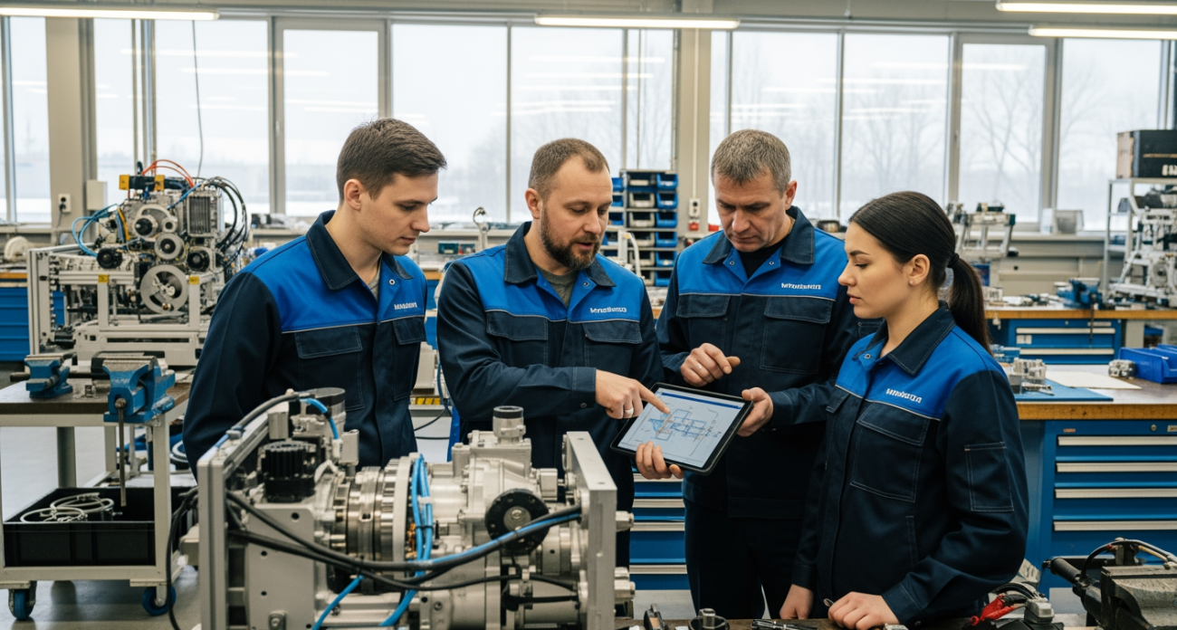 80 инструкторов по бережливому производству обучают коллег новой философии работы в Саратовской области