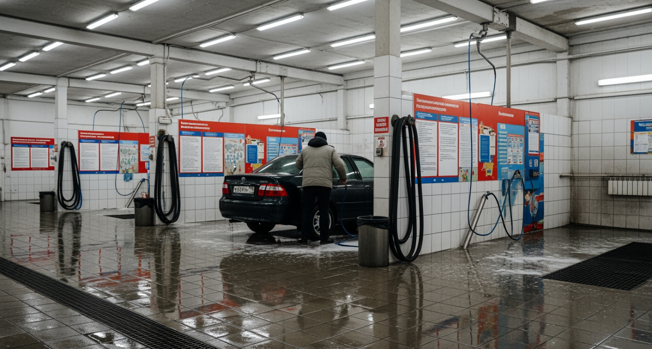 Мойка автомобиля: большинство сразу наносят пену, но это ошибка. Что делать правильно