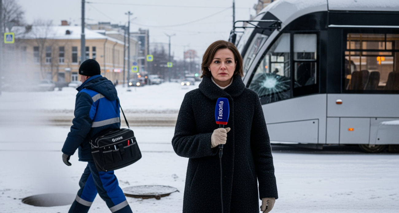 5 миллиардов рублей на ветер: почти половина новых трамваев Саратова разбита