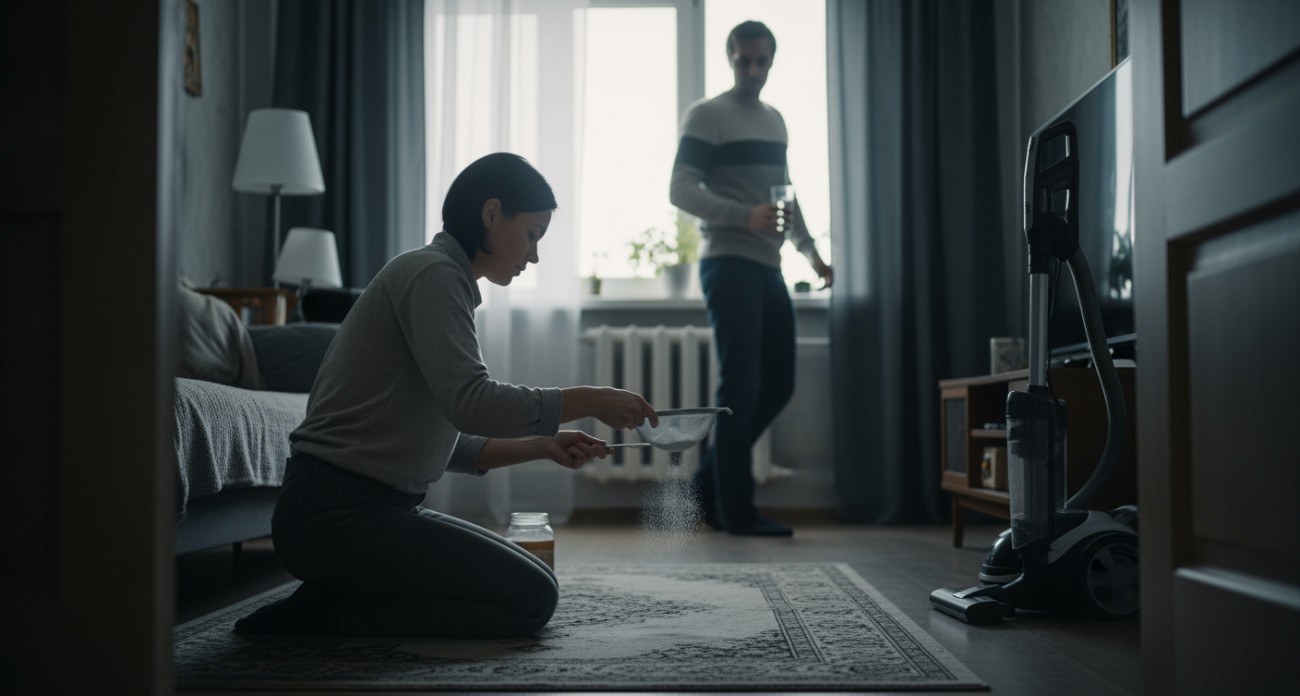 Граблями вычесываю ковры - даже прабабушкин половик ожил заново: проверенный способ из деревни