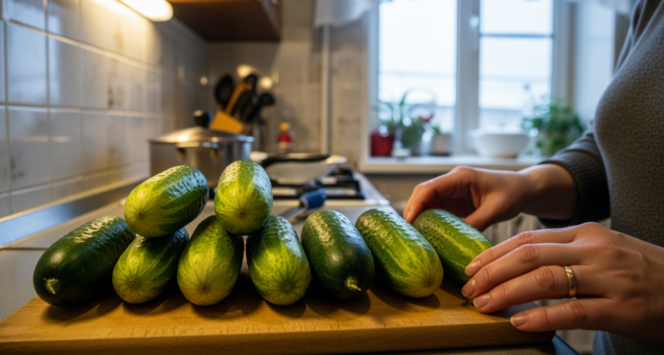 Только этот сорт огурцов дает урожай за месяц и никогда не горчит, сажу его каждый сезон