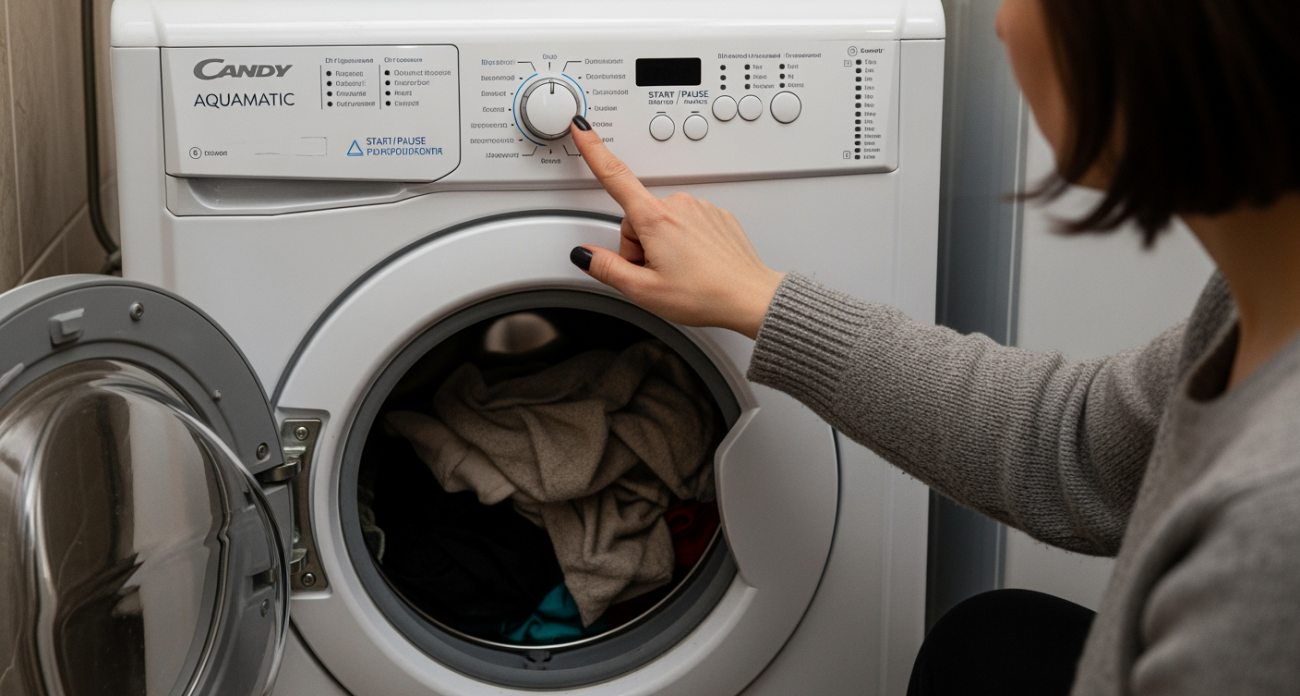 Мастер-сантехник раскрыл секрет режима стирки, который только переводит деньги впустую — отныне его не включаю