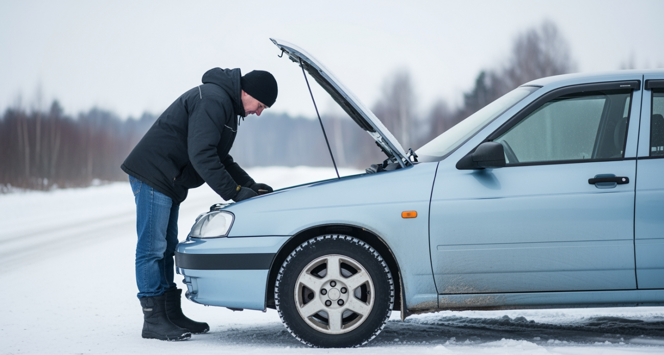 Армейский лайфхак для мертвого аккумулятора - работает в тайге, в пустыне, где помощи нет и близко