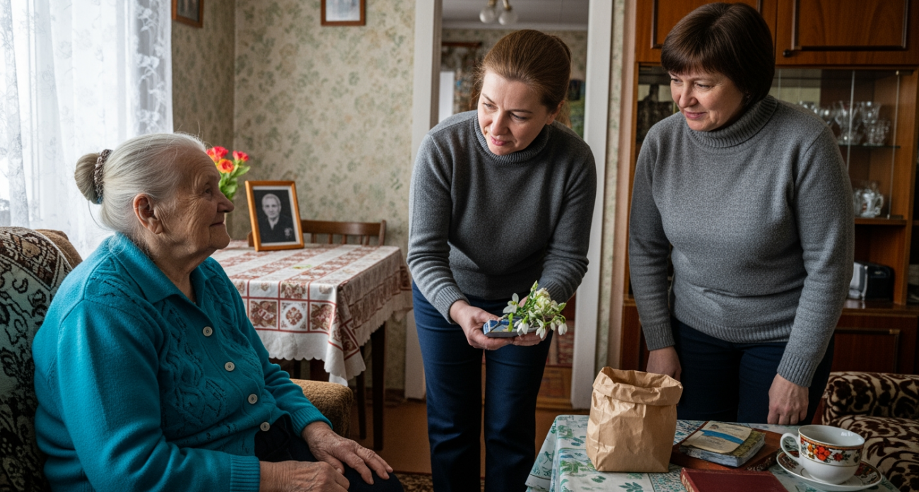 От войны к юбилею: 90 лет жизни Нины Зениной из Краснянки