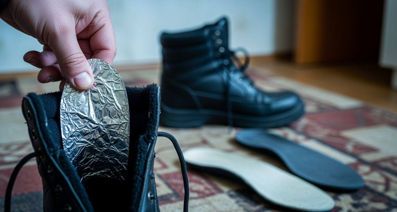 Кладу под стельку и комфортно в мороз: забытый советский лайфхак для теплых ног зимой