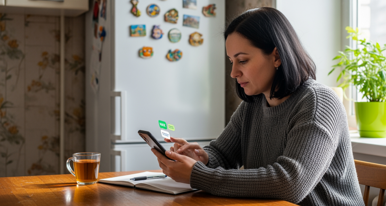 60 тысяч саратовцев перешли на госуслуги в мессенджере MAX