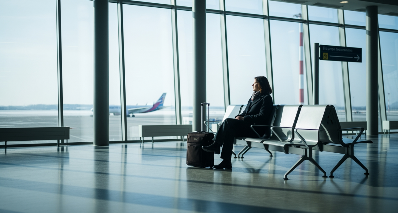 Аэропорт Саратова закрыл взлетно-посадочную полосу из-за проблем с безопасностью