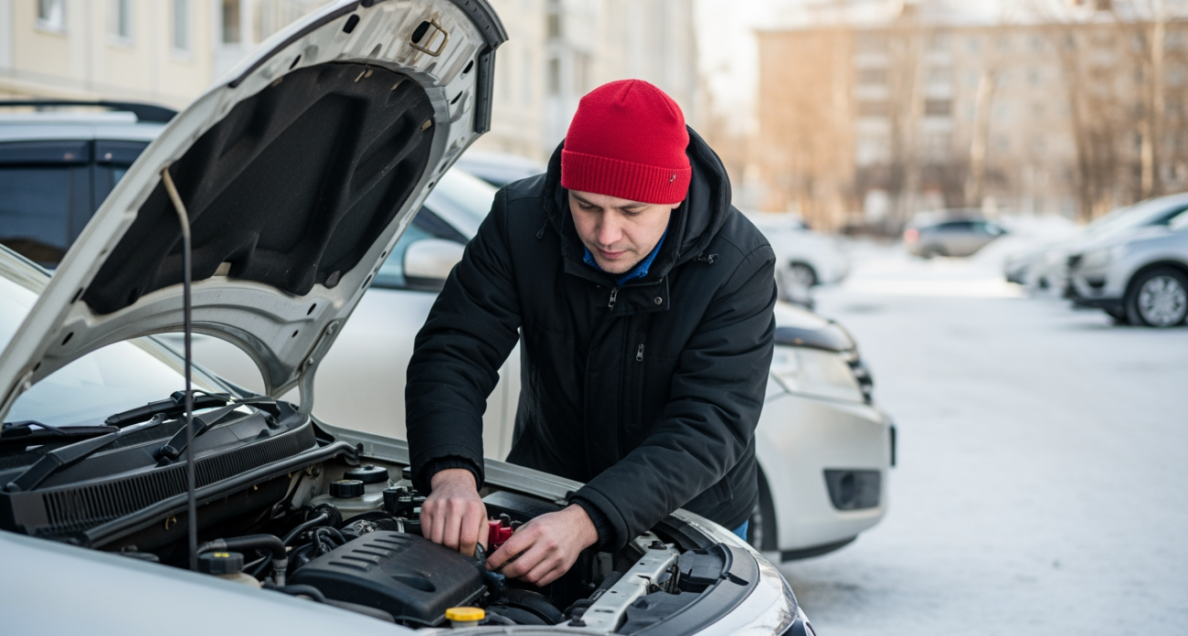 Зимний запуск двигателя: простая ошибка, которую допускают почти все автолюбители