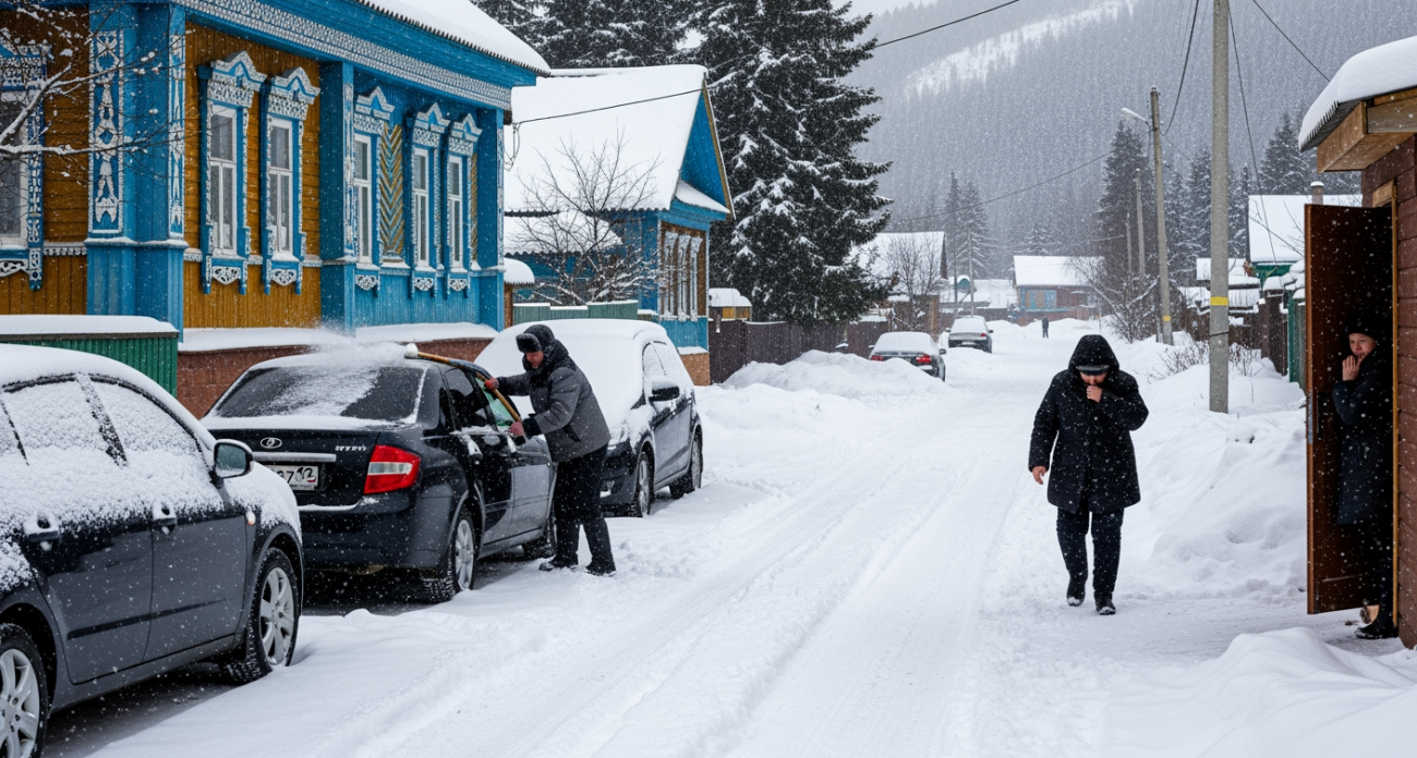 Как скандинавы запускают мотор зимой без прогрева - секрет, который спасает двигатель от износа
