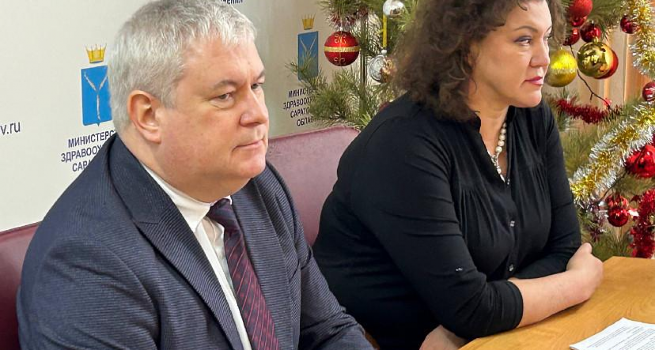 «Ничего постыдного нет»: министр призвал саратовцев за 40 контролировать давление