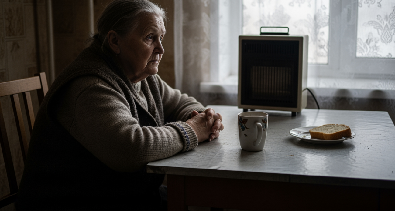 Поселок Приволжский в Энгельсе остался без тепла в мороз из-за аварии