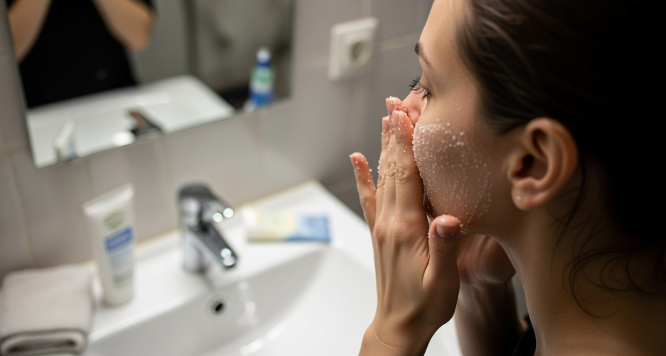 Забудьте о салонах - простой порошок на кончике пальца дарит коже сияние за секунды без траты денег