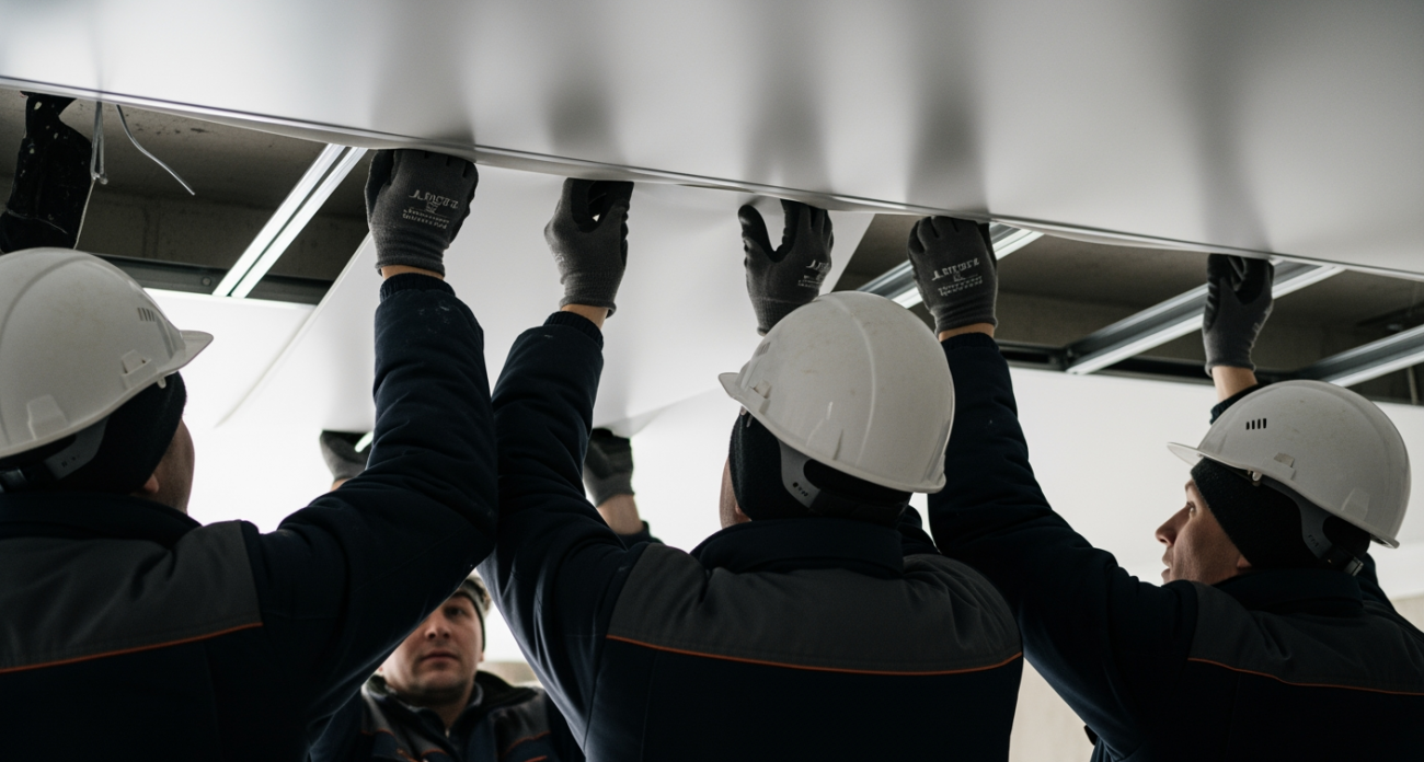 Потолки без натяжки: 4 альтернативы, которые выбирают дизайнеры в 2024 году