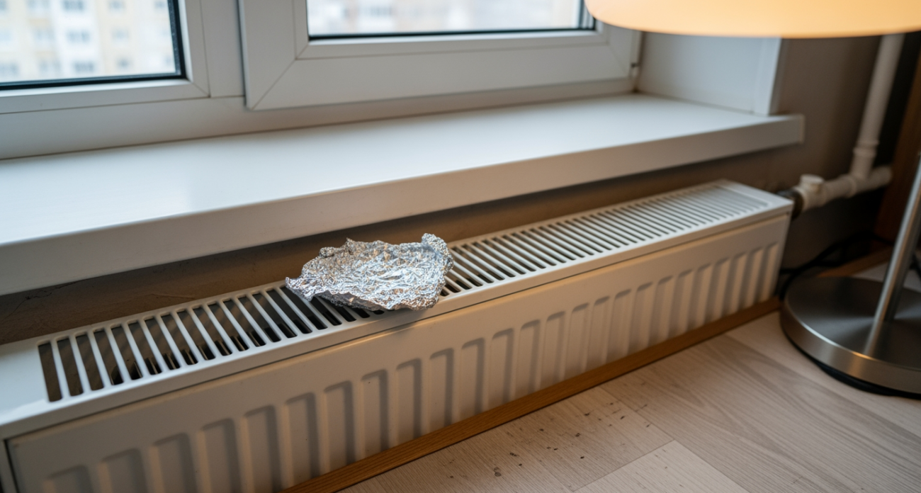 Один рулон фольги заменит батарею — квартира согреется за полчаса даже в 40-градусный мороз