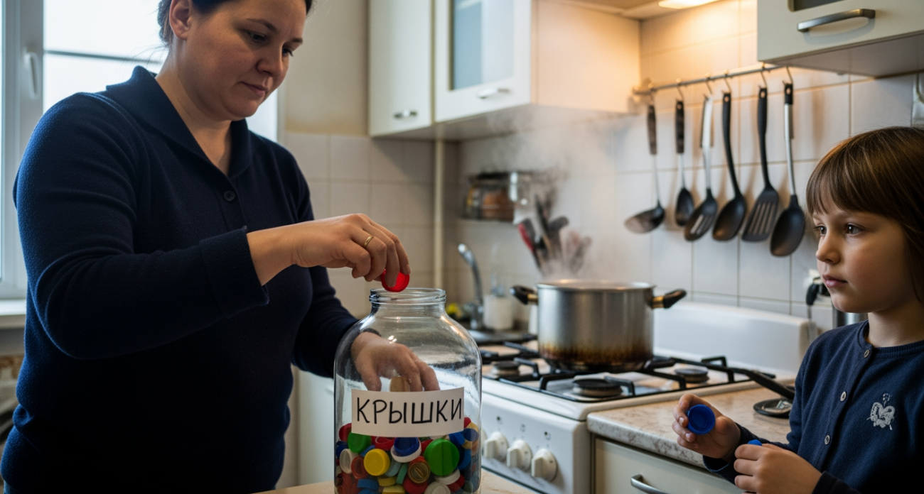 Пластиковые крышки от бутылок - вот что я делаю с ними в кухне вместо выброса