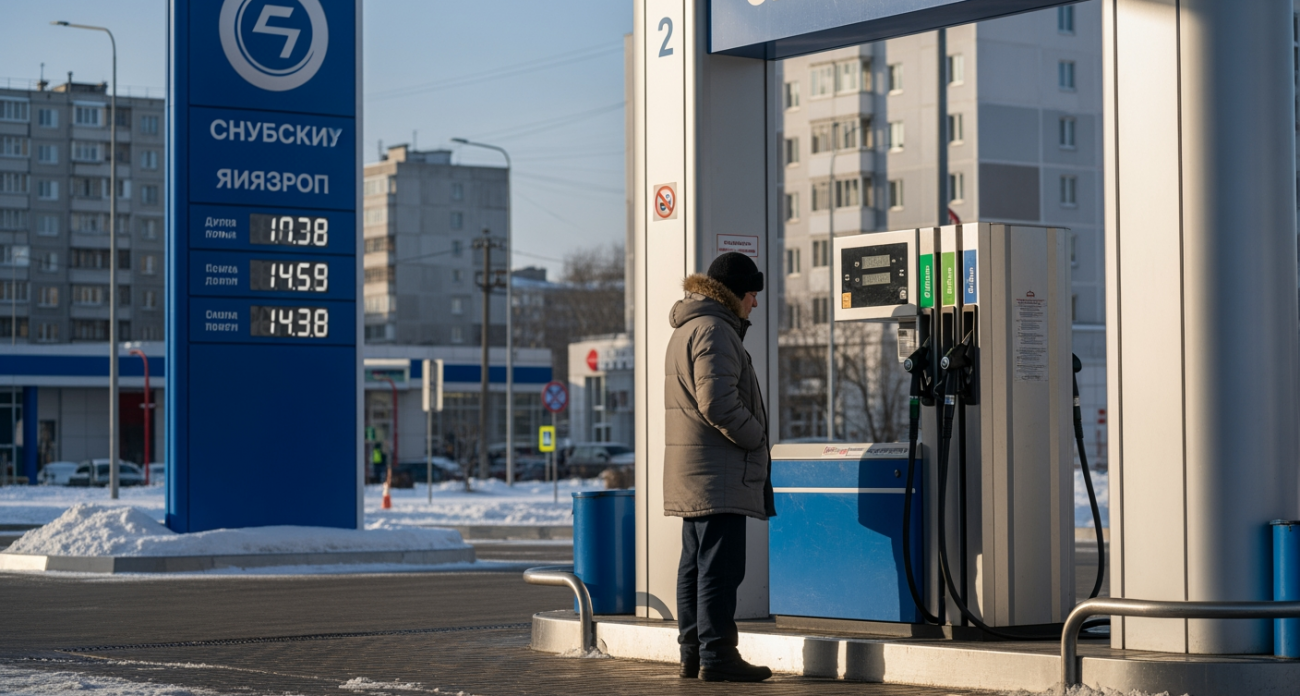 Спорил с друзьями о топливе: залил АИ-100 вместо АИ-92 и проверил расход на практике