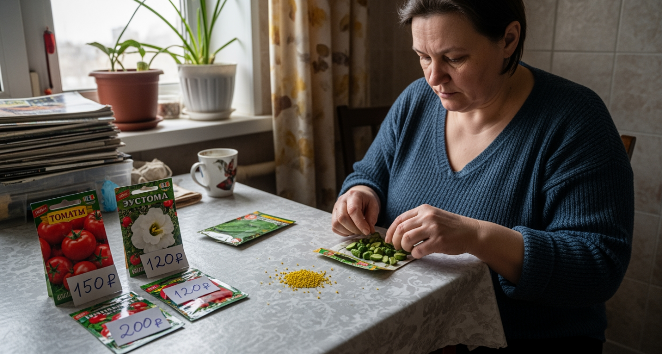Развел я 5 премиум-пакетов семян, а там - одна шелуха: составляю список производителей, которым больше не доверяю