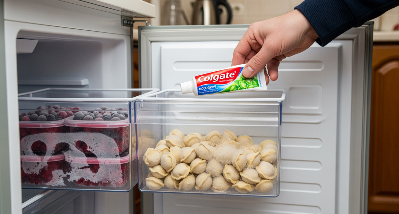 Убираю сода в холодильник: простой способ избавиться от неприятного запаха на кухне