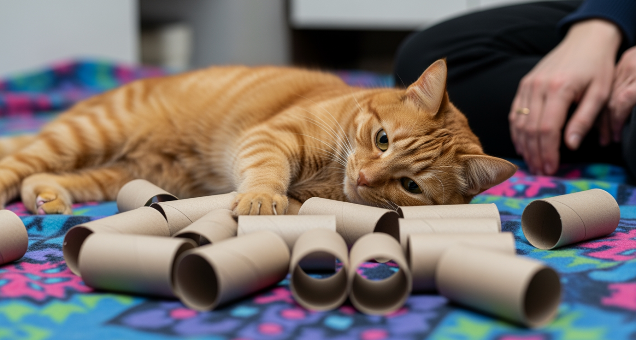 Картонные рулончики из-под бумаги я никогда не выбрасываю: вот мой способ их применения в доме