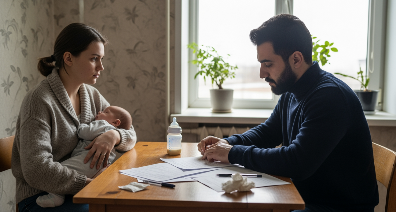 «Наш брак настоящий!»: Врач из Турции может быть депортирован несмотря на русскую жену и новорожденную дочь