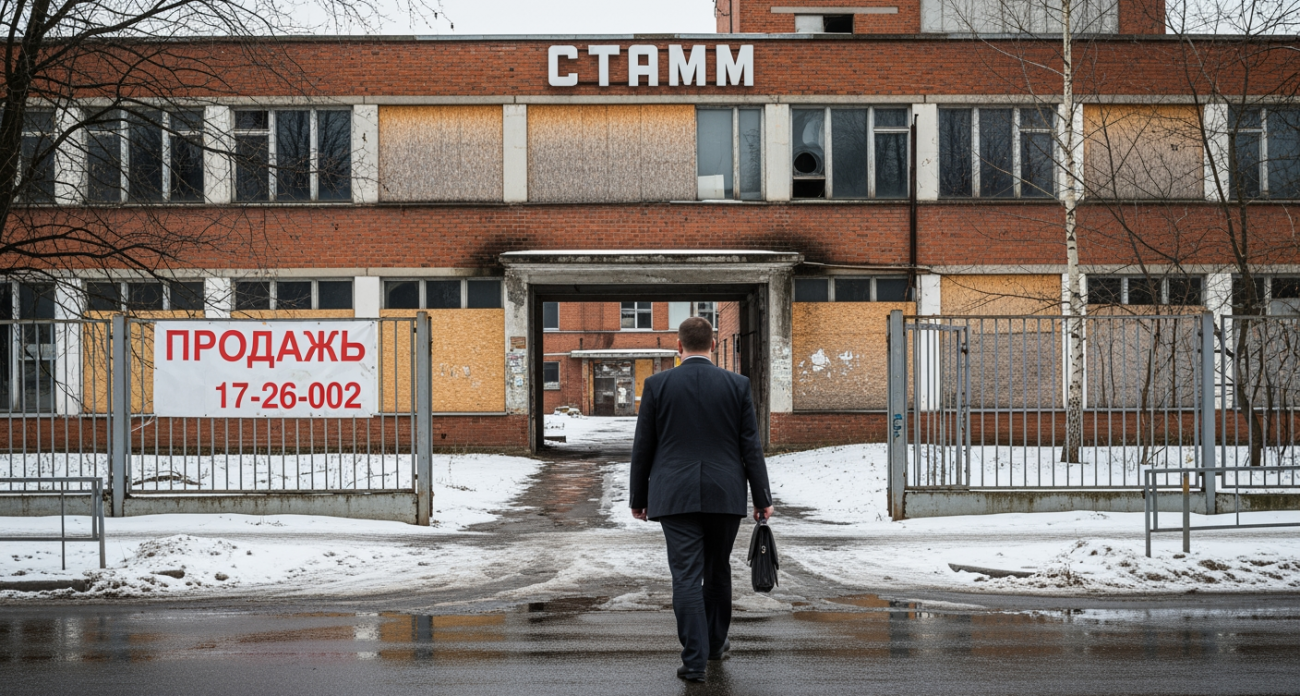 За 6300 кв. метров и 21 здание: легендарный «Стамм» распродает последние активы после слияния с «Гаммой»