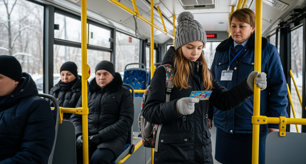 Школьникам Саратова — льготы круглый год: транспортная карта действует даже на каникулах