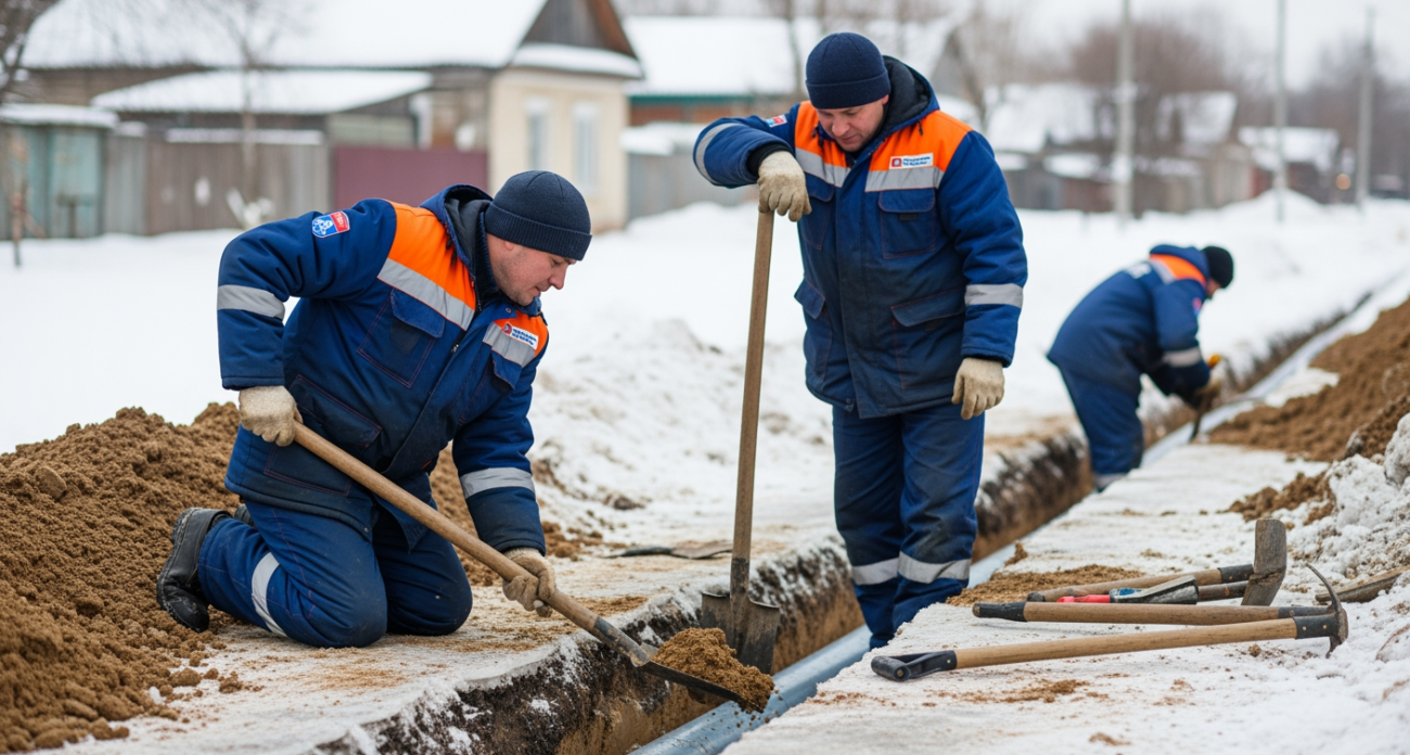 57 км новых труб за 2,5 года: как в Федоровском районе решили острую проблему водоснабжения
