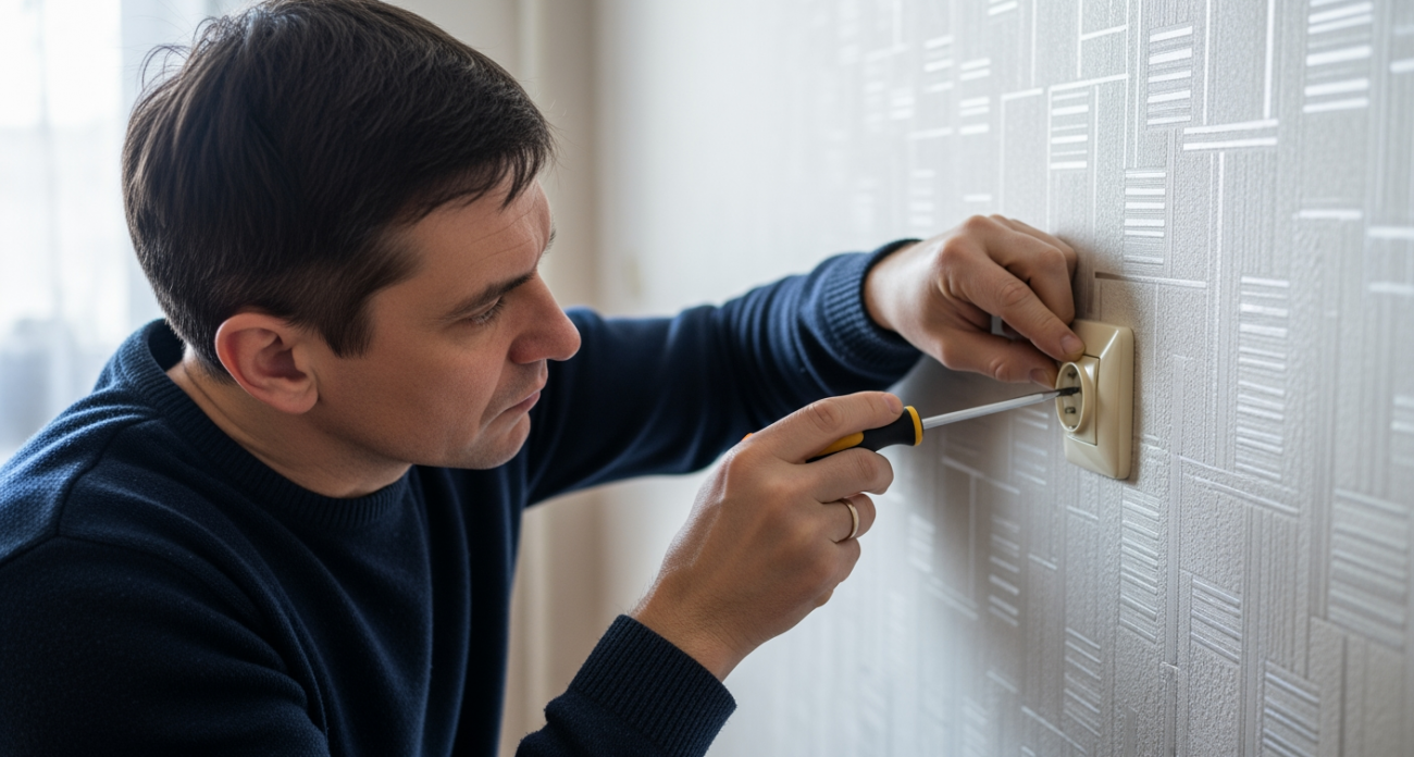 Как надёжно закрепить болтающуюся розетку: эффективный метод ремонта, с которым справится каждый