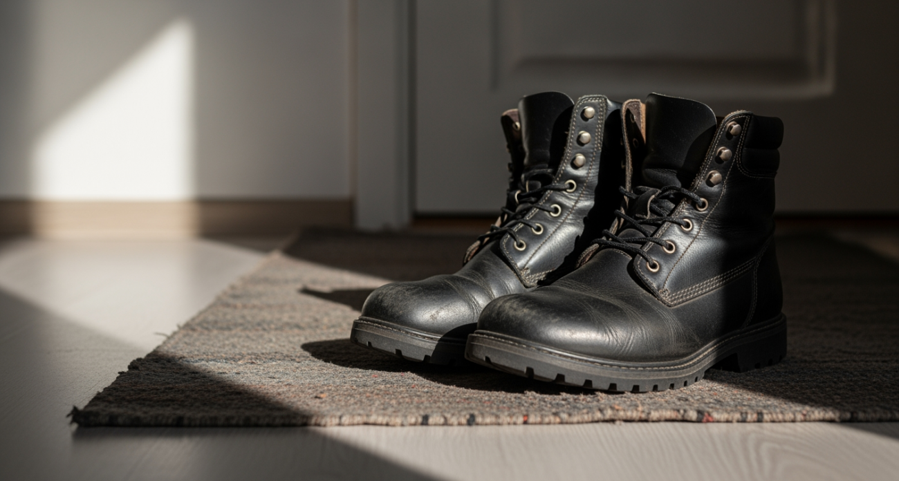 Натираю спичками обувь и забываю про скольжение на зимних тропинках: хватает на весь сезон без повторений