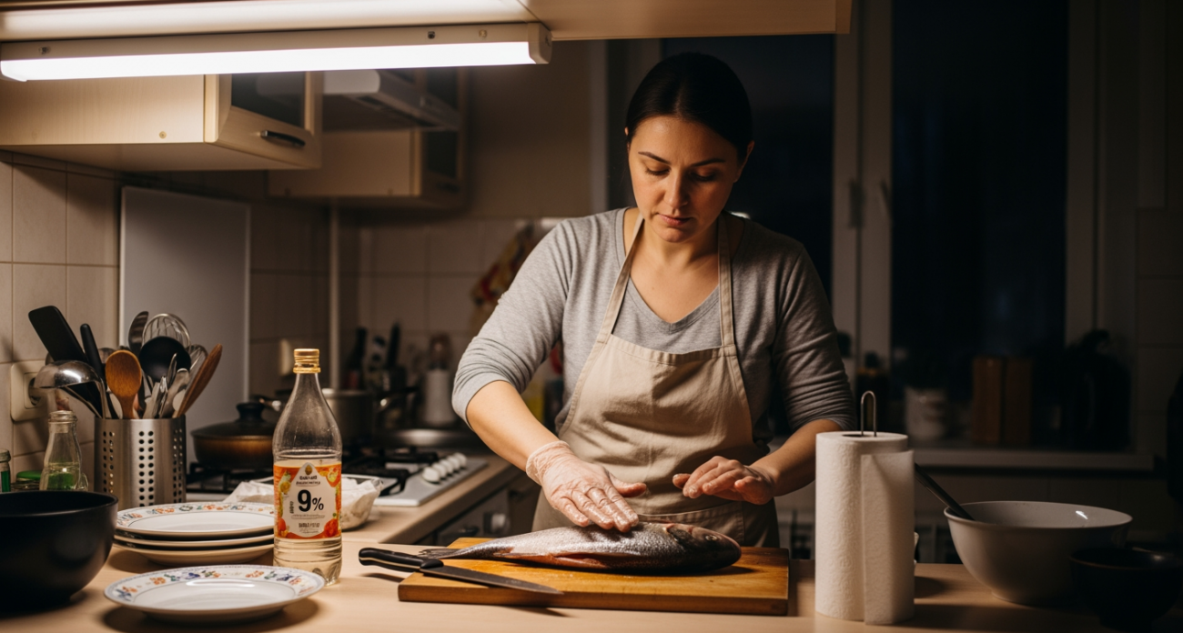 Испанский секрет чистки рыбы голыми руками: ни ножа, ни грязи на кухне – просто и эффективно