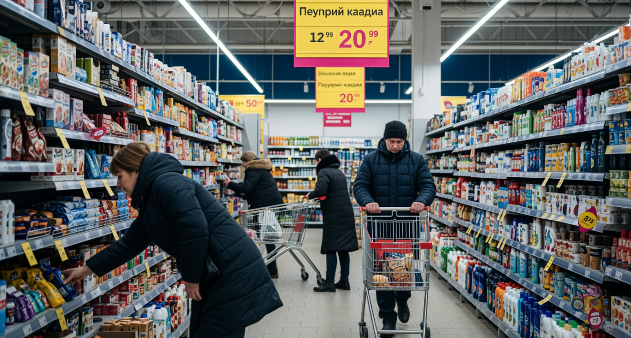 Чижик пополнил запасы: от теплых пледов и обуви до свежего тунца и вареников с грибами - все для вашего комфорта и стола