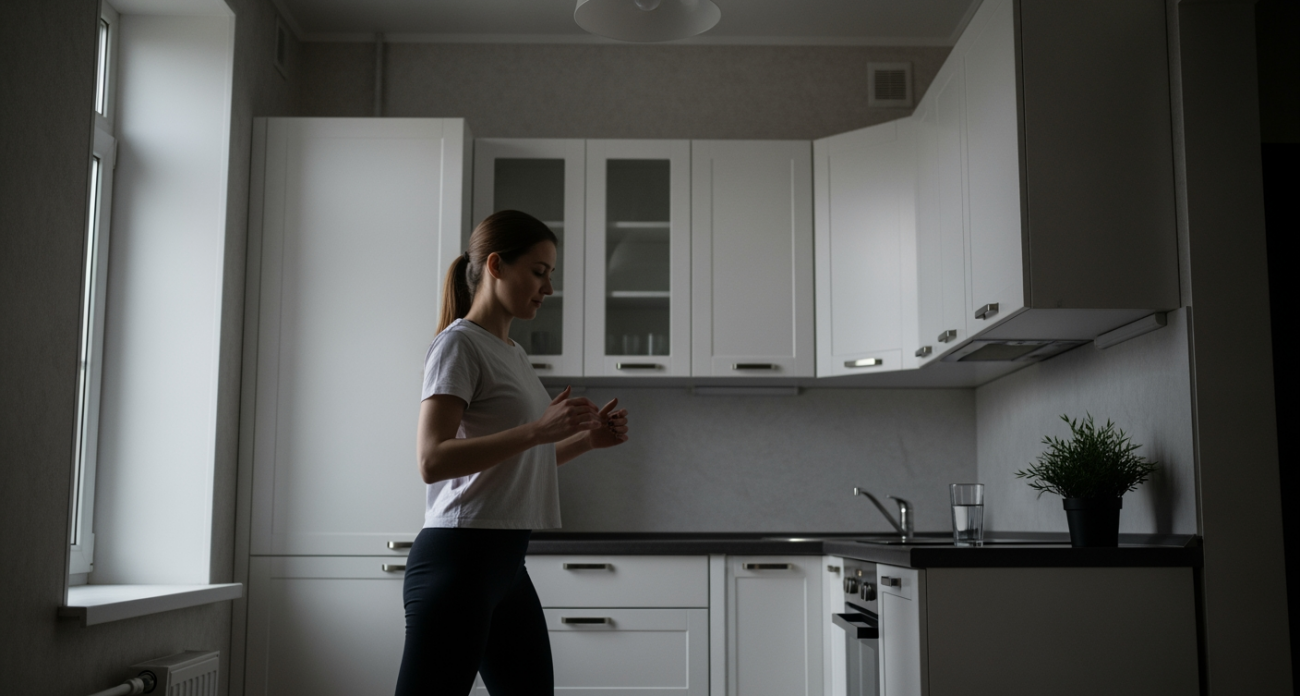 Простой трюк для спины без йоги: как обычный ремень за 5 минут избавит от зажатости в плечах и пояснице