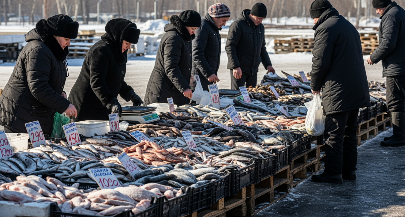 Секретный прием испанских рыбаков: самый быстрый и чистый способ разделки рыбы без инструментов и грязи на кухне
